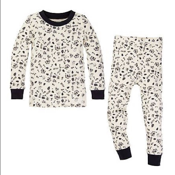 burt's bees holiday pajamas